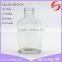 hot sale 130ml cheap Glass Whiskey Bottle with screw cap