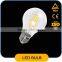 Newpeak A19/A60 E27 Filament LED Bulb 4W High Lumen 420lm Big Beam Angle 360 Degrees CRI>80 Glass LED Bulb with CE Certificate