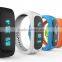 Bluetooth OLED Smart Wristwatch Bracelet E02 Fitness Pedometer Wristband Smart Bracelet Dayday Band