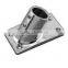 Stainless Steel 60 degree Rectangular Base Fitting