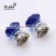 Fancy Crystal Rhinestone Furniture Handles Sliding Glass Shower door Handles