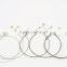 Amola ET100 010-046 Bright Tone Round Wound Ulra Thin Coating Nickel Plating Winding Electric Guitar Strings