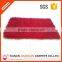 microfibre polyester fluffy chenille bath rug