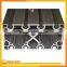 T-slot extrusions aluminium alloys anodized profiles