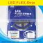 waterproof Double side LED strip blister kit 24Keys/44keys RGB Controller blister for wholesale
