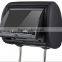 7" inch Car Headrest DVD Player Supporting USB, SD Card