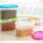 Custom High Quality Plastic Food Container, Clear Plastic Food Disposable Container
