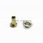 new design metal Brass Rivet For Shoes