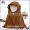 Polyester Sun Cap Lady Duarable Summer Hat