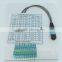 MTP to LC 12 cores fan-out fiber optic patch cord