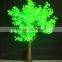 2m led ginkgo leaf outdoor tree up lights