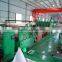metal sheet decoil and cutting line