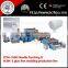 ZCJ-1000 nonwoven needle punching machinery , home textile comforter plant