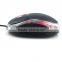 Promotional wired ultra-thin mini mouse usb charging support notebook desktop