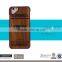 New Style PC+Wood Cell Phone Cover Case for iPhone 6 4.7inch For iPhone6 plus 5.5inch From  China