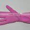 Pink Rubber Household Gloves Latex Gloves