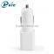 CE FCC ROHS Approved 2.4A/3.1A Quick Charge Car Charger 2 USB Port ABS+PC Material For iPhone 6 iPad Samsung