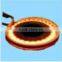 High frequency hardening machine for shaft and gear
