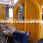 tricycle food cart electric tricycle ice cream kiosk cart with canopy
