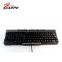 Unique high cap OEM backlit Luminous Laser logo mechanical keyboard for gamers