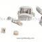 popular in Russia aesthetics equipment 2 roller body massager machine with infrared roller massage