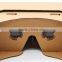 2016 Google cardboard 3D VR Virtual Reality Glasses + Smart Bluetooth Wireless Mouse / Remote Control Gamepad
