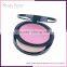 Blush with single brush longlasting natural color wholesale cosmetic blusher palette