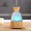 helichrysum oil aroma diffuser bamboo humidifier ultrasonic cool mist humidifier