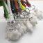 hot selling funko pop BIG HERO 6 inflatable robot baymax keychain wholesale popular lobster metal hook 3d Baymax keychains