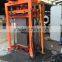 german technology QTJ4-40B hydraform concrete clay block making machines small scale industries China product