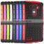 Multicolor TPU+PC Armor Spider Hybrid Kickstand Cell Phones back cover for LG G4