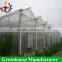 6mm thickness polycarbonate greenhouse with with al frame
