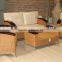 INDOOR RATTAN FURNITURE SOFA SET