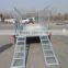 Heavy Duty Galvanized Tandem Hydraulic Tipper Box Trailers