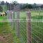 Low price galvanized hinge joint field fence for cattle sheep,woven steel field fence for farmland