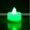 Promotional colorful funny led candle light