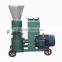 With diesel engine or electrical motor powered protable wood pellet mill
