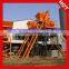 Good service high efficiency HZS25 skip hopper precast concrete batching plant