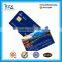 SLE4442/ SLE4428 chip CR80 plastic contact IC cards with magnetic stripe