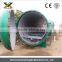 Steam heating industrial autoclave for wood 2.2m diameter