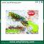 Bass fishing sports soft lure single tails bait