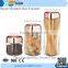 Elemental Kitchen 2100ml Glass Square Storage Canister