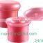 butterfly cap Plastic cap for spray bottle cap flip top caps
