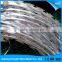 Wholesale galvanized silver steel razor barbed wire price per roll