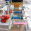 chiller and cooling tower cycle