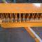 JMQ-6A save pallets cost mobile hollow brick making machinery