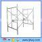 galvanized scaffolding