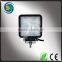 2015 promotional led round work light for cars, Epistar 12v 24v 15w led work light