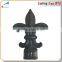OEM custom sand casting ornamental cast iron
