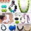 Mons Stylish Design Jewelry Necklace And Silicone Pendant Teething Wholesale